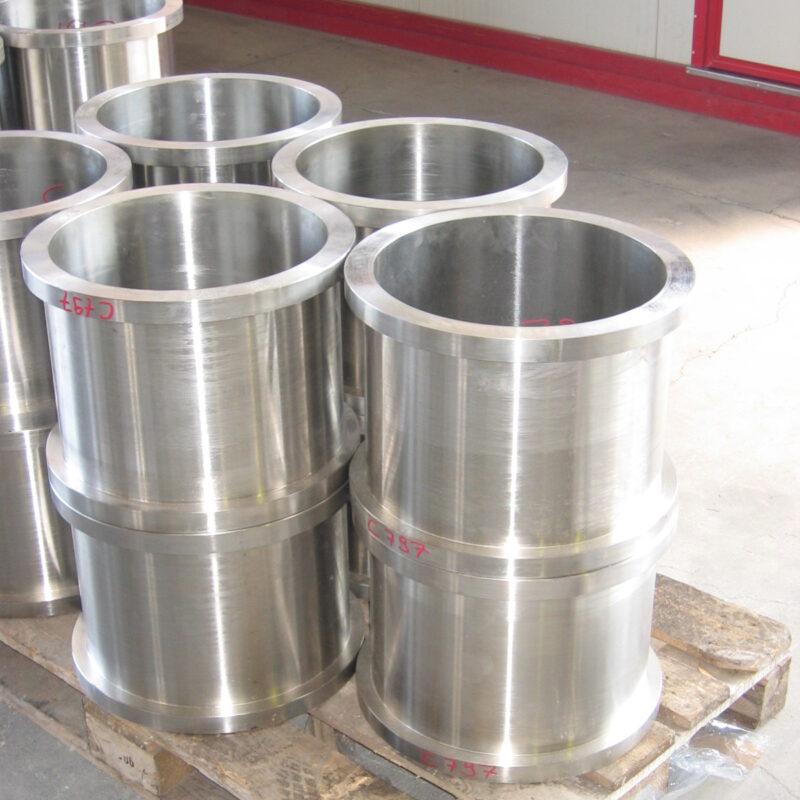 cilindri centrifugati in acciaio