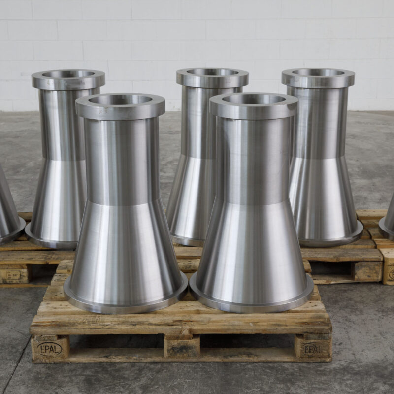 coni e cilindri centrifugati