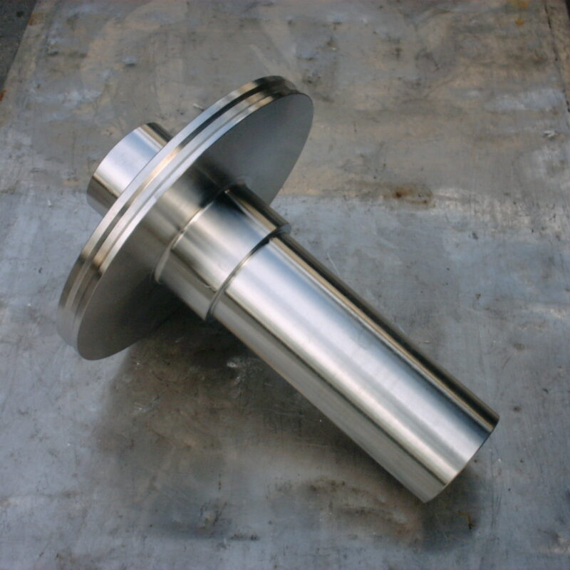 flange acciaio in fusione statica