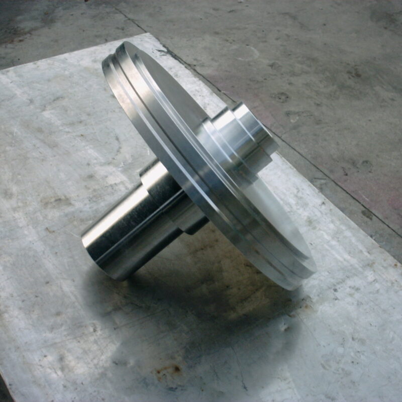 flange in fusione statica